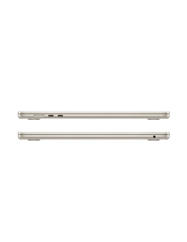 Ноутбук 15,3" Apple MacBook Air A3114, Starlight, M3 with 8-core CPU and 10-core GPU, 16Гб/256Гб, macOS Sequoia