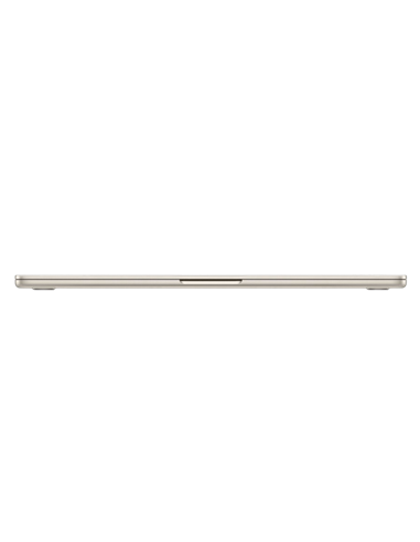 Laptop 15,3" Apple MacBook Air A3114, Starlight, M3 with 8-core CPU and 10-core GPU, 16GB/256GB, macOS Sequoia