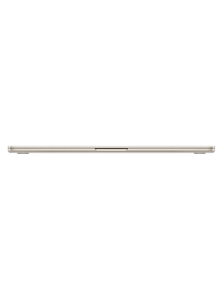 Laptop 15,3" Apple MacBook Air A3114, Starlight, M3 with 8-core CPU and 10-core GPU, 16GB/256GB, macOS Sequoia