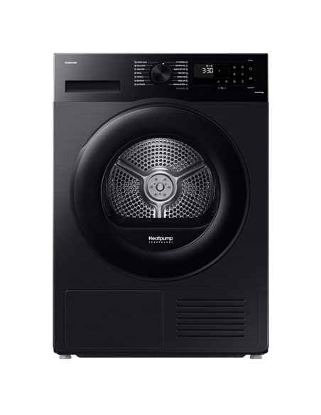 Сушильная машина Samsung DV90CGC0A0ABLE, 9кг, Чёрный