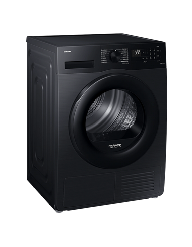 Сушильная машина Samsung DV90CGC0A0ABLE, 9кг, Чёрный