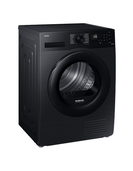 Сушильная машина Samsung DV90CGC0A0ABLE, 9кг, Чёрный