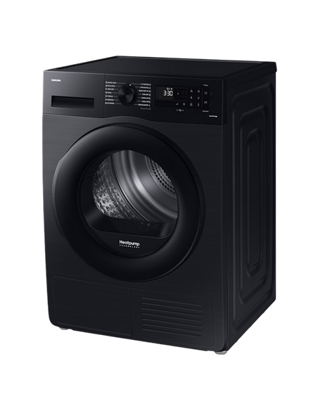 Сушильная машина Samsung DV90CGC0A0ABLE, 9кг, Чёрный