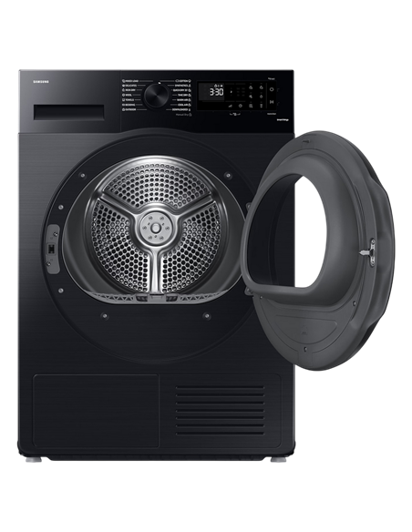 Сушильная машина Samsung DV90CGC0A0ABLE, 9кг, Чёрный