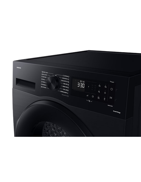 Сушильная машина Samsung DV90CGC0A0ABLE, 9кг, Чёрный