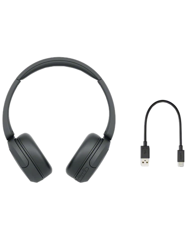 Căști SONY WH-CH520, Negru