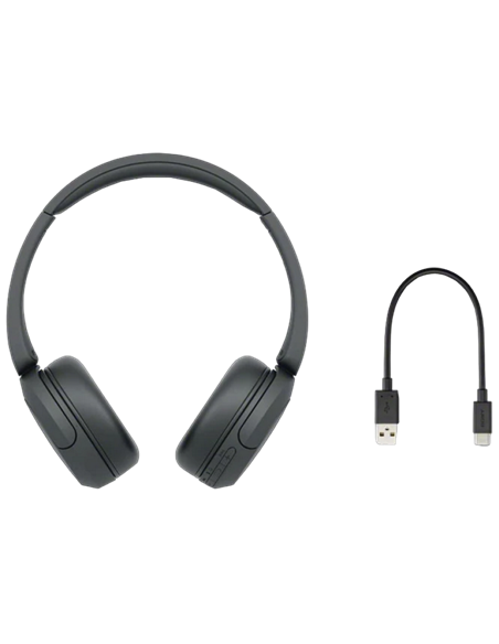 Căști SONY WH-CH520, Negru