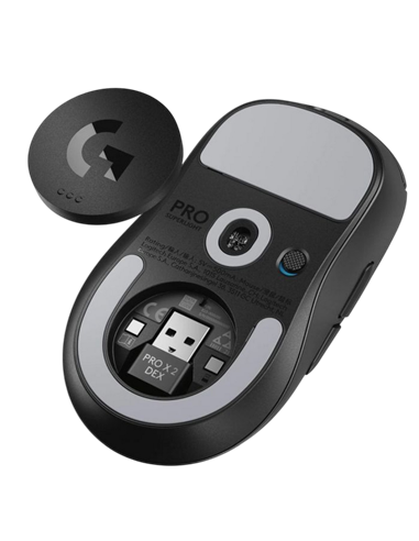 Mouse Wireless Logitech G PRO X Superlight 2 DEX, Negru