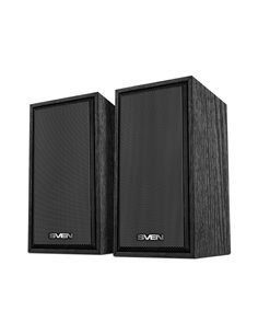 Компьютерные колонки 2.0 SVEN SPS-509, Чёрный 2