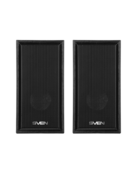 Компьютерные колонки 2.0 SVEN SPS-509, Чёрный