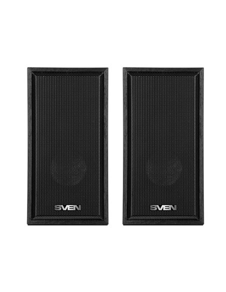 Компьютерные колонки 2.0 SVEN SPS-509, Чёрный