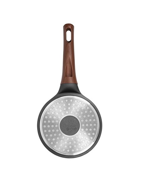 Căuș RESTO 93500, 1,6L, 16cm, Negru