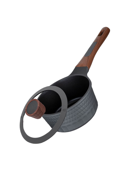 Căuș RESTO 93500, 1,6L, 16cm, Negru