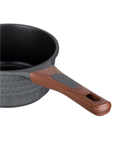 Căuș RESTO 93500, 1,6L, 16cm, Negru