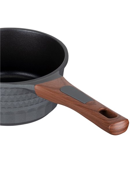 Căuș RESTO 93500, 1,6L, 16cm, Negru