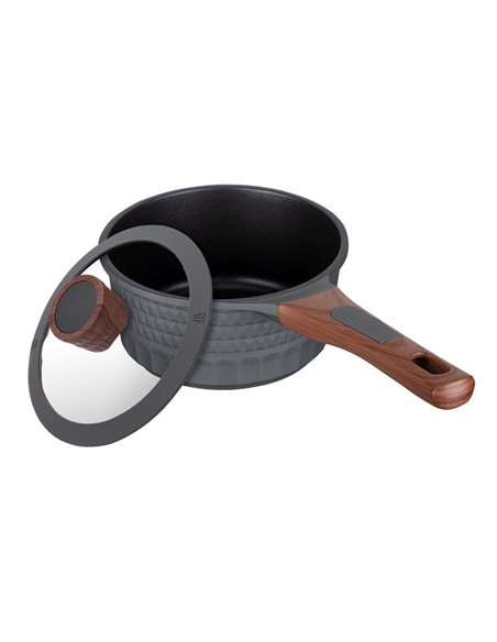Căuș RESTO 93500, 1,6L, 16cm, Negru