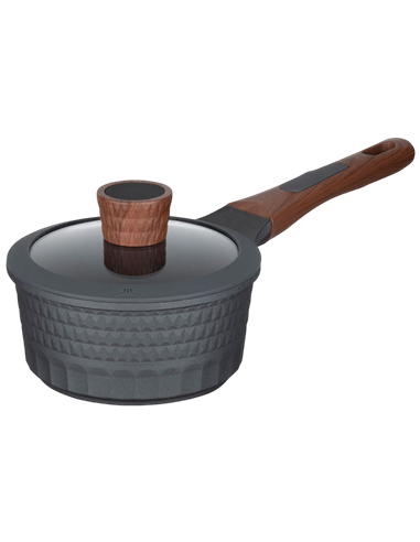 Căuș RESTO 93500, 1,6L, 16cm, Negru