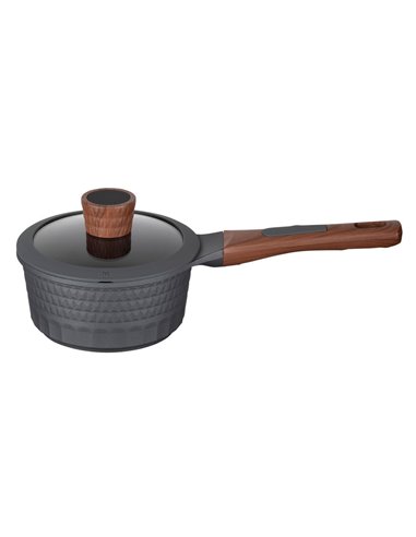 Căuș RESTO 93500, 1,6L, 16cm, Negru