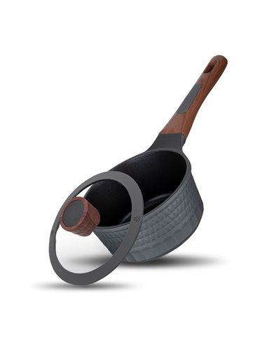Căuș RESTO 93500, 1,6L, 16cm, Negru