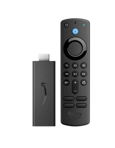 ТВ-стик Amazon Fire TV Stick HD (3rd Gen) 2024, Черный