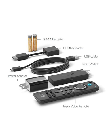 Stick TV Amazon Fire TV Stick HD (3rd Gen) 2024, Negru