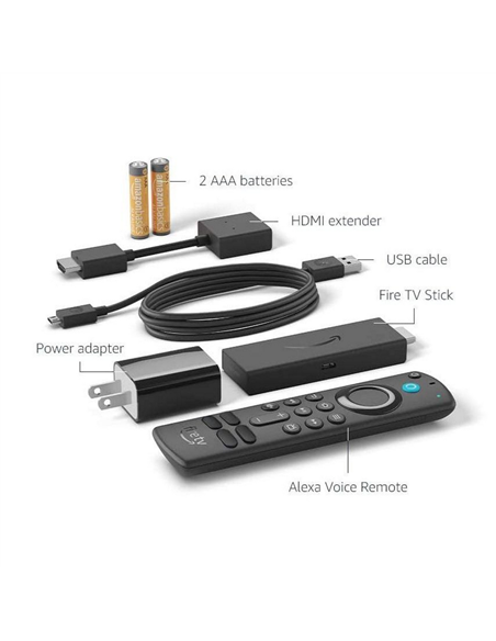 Stick TV Amazon Fire TV Stick HD (3rd Gen) 2024, Negru
