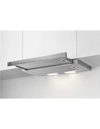 Встраиваемая Вытяжка Electrolux LFP326S, Серебристый