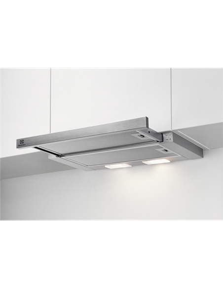 Встраиваемая Вытяжка Electrolux LFP326S, Серебристый