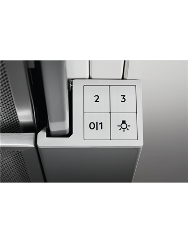 Встраиваемая Вытяжка Electrolux LFP326S, Серебристый
