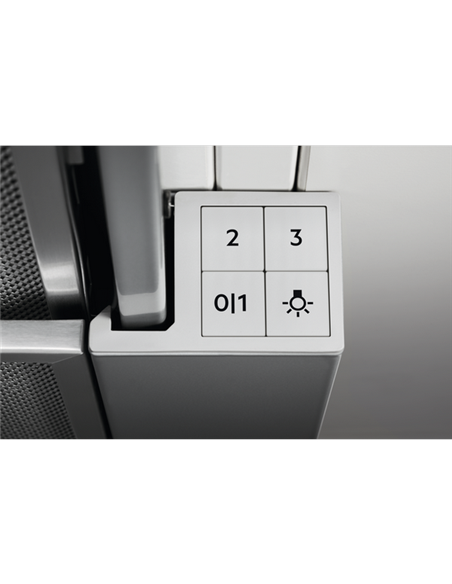 Встраиваемая Вытяжка Electrolux LFP326S, Серебристый