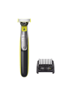 Trimmer pentru bărbați Philips QP2730/20, Negru/Verde
