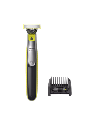 Trimmer pentru bărbați Philips QP2730/20, Negru/Verde