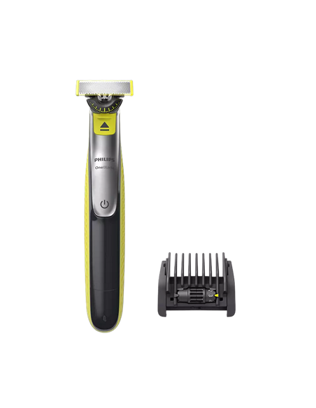 Trimmer pentru bărbați Philips QP2730/20, Negru/Verde