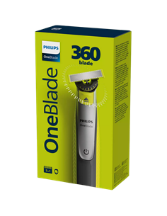 Мужской Триммер Philips QP2730/20, Черный/Зеленый 2