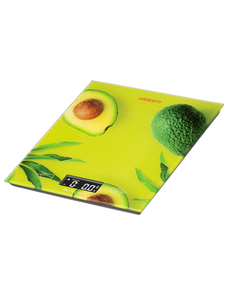 Cântar electronic de bucătărie Ardesto SCK-893, Avocado