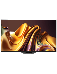 75" MiniLED SMART TV Hisense 75U8NQ, 3840x2160 4K UHD, VIDAA U7.0, Gri