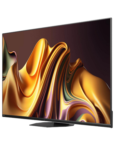 75" MiniLED SMART Телевизор Hisense 75U8NQ, 3840x2160 4K UHD, VIDAA U7.0, Серый