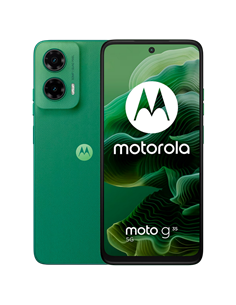 Смартфон Motorola Moto G35, 4Гб/256Гб, Leaf Green