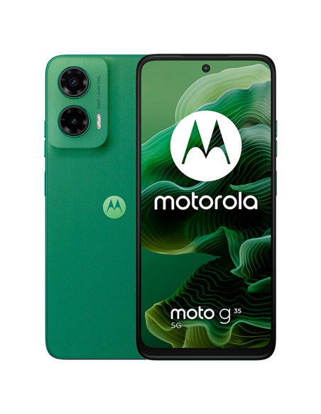 Smartphone Motorola Moto G35, 4GB/256GB, Leaf Green