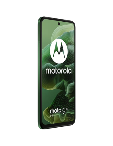 Smartphone Motorola Moto G35, 4GB/256GB, Leaf Green