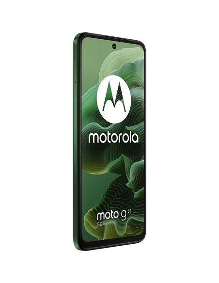 Смартфон Motorola Moto G35, 4Гб/256Гб, Leaf Green