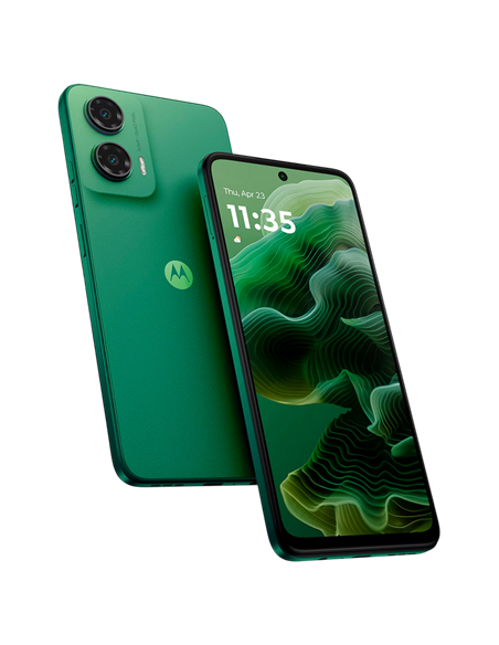 Смартфон Motorola Moto G35, 4Гб/256Гб, Leaf Green