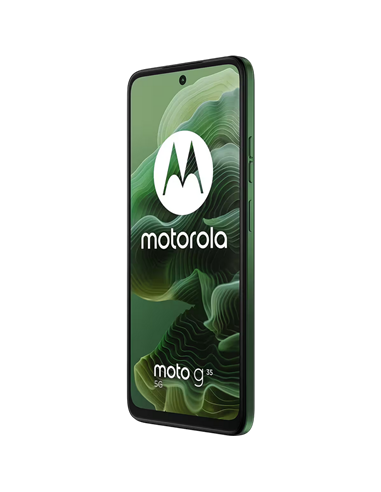 Смартфон Motorola Moto G35, 4Гб/256Гб, Leaf Green