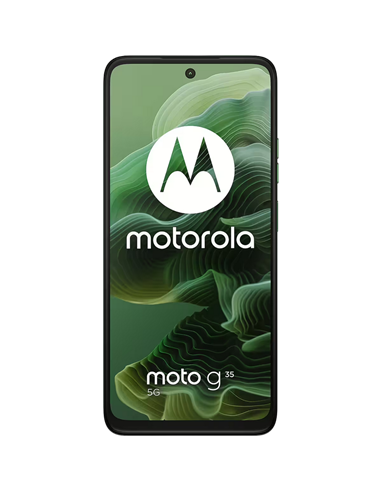 Смартфон Motorola Moto G35, 4Гб/256Гб, Leaf Green