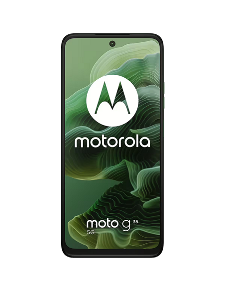 Смартфон Motorola Moto G35, 4Гб/256Гб, Leaf Green