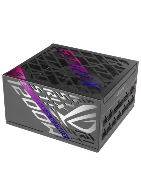 Sursă Alimentare PC ASUS ROG Strix 1200W Platinum, ATX, Complet modular