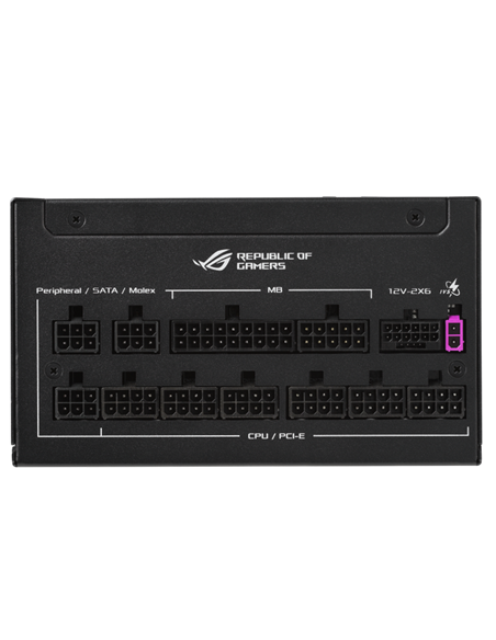 Sursă Alimentare PC ASUS ROG Strix 1200W Platinum, ATX, Complet modular