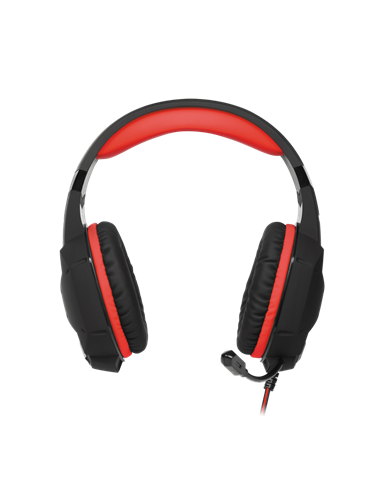 Игровая Гарнитура SVEN AP-G988MV, Проводной аналоговый, Чёрный/Красный