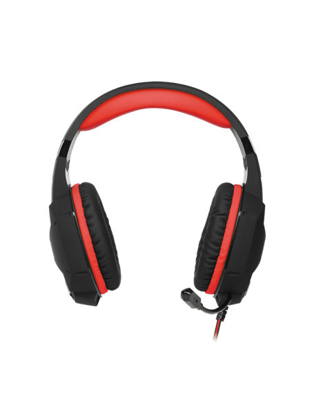 Игровая Гарнитура SVEN AP-G988MV, Проводной аналоговый, Чёрный/Красный