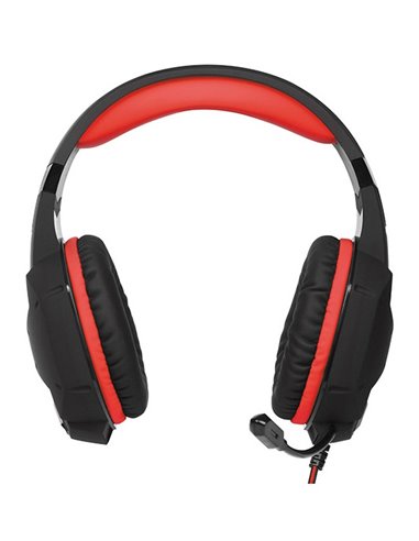 Игровая Гарнитура SVEN AP-G988MV, Проводной аналоговый, Чёрный/Красный